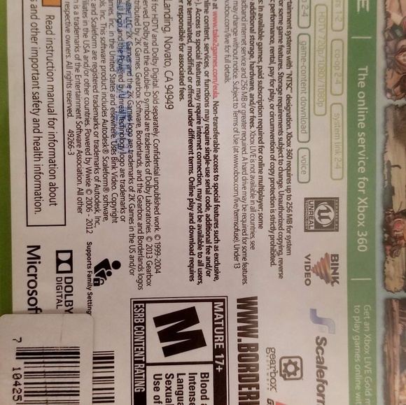 *sold* Borderlands 2 Add on Map Pack - Picture 3 of 4